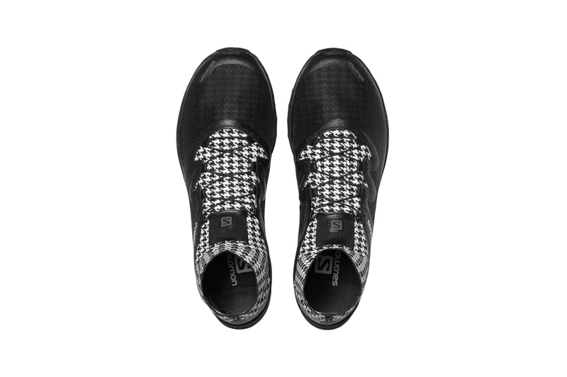 コム デ ギャルソン x サロモンによる2021年秋冬シーズンのコラボフットウェアが到着 COMME des GARÇONS x Salomon Sportstyle XA-Alpine Mid Cross CdG Rei Kawakubo Fall 2021 Runway Show Release Information Collaboration Drop Date Closer First Look