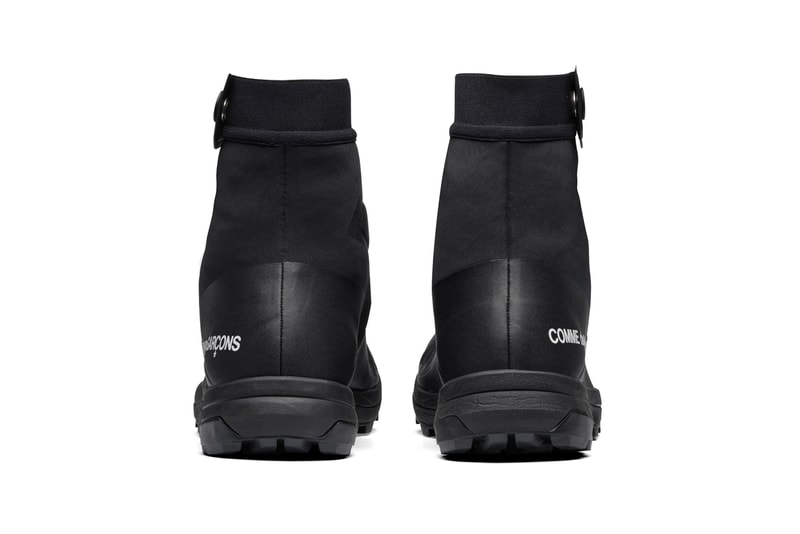 コム デ ギャルソン x サロモンによる2021年秋冬シーズンのコラボフットウェアが到着 COMME des GARÇONS x Salomon Sportstyle XA-Alpine Mid Cross CdG Rei Kawakubo Fall 2021 Runway Show Release Information Collaboration Drop Date Closer First Look