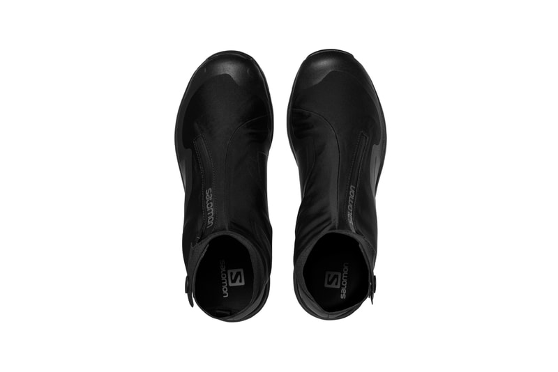 コム デ ギャルソン x サロモンによる2021年秋冬シーズンのコラボフットウェアが到着 COMME des GARÇONS x Salomon Sportstyle XA-Alpine Mid Cross CdG Rei Kawakubo Fall 2021 Runway Show Release Information Collaboration Drop Date Closer First Look