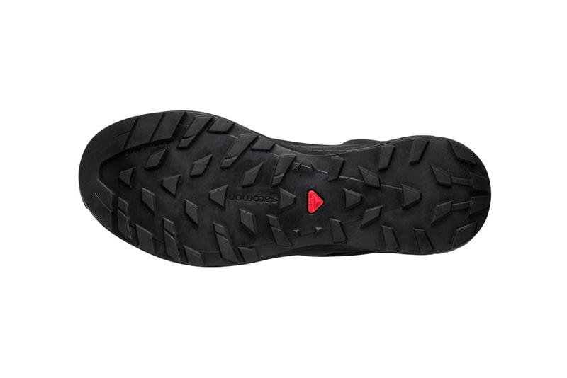 コム デ ギャルソン x サロモンによる2021年秋冬シーズンのコラボフットウェアが到着 COMME des GARÇONS x Salomon Sportstyle XA-Alpine Mid Cross CdG Rei Kawakubo Fall 2021 Runway Show Release Information Collaboration Drop Date Closer First Look