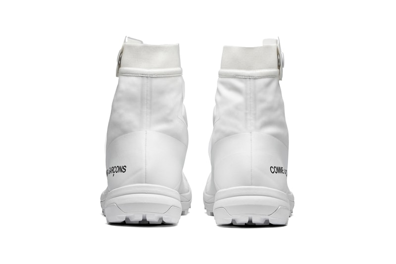 コム デ ギャルソン x サロモンによる2021年秋冬シーズンのコラボフットウェアが到着 COMME des GARÇONS x Salomon Sportstyle XA-Alpine Mid Cross CdG Rei Kawakubo Fall 2021 Runway Show Release Information Collaboration Drop Date Closer First Look