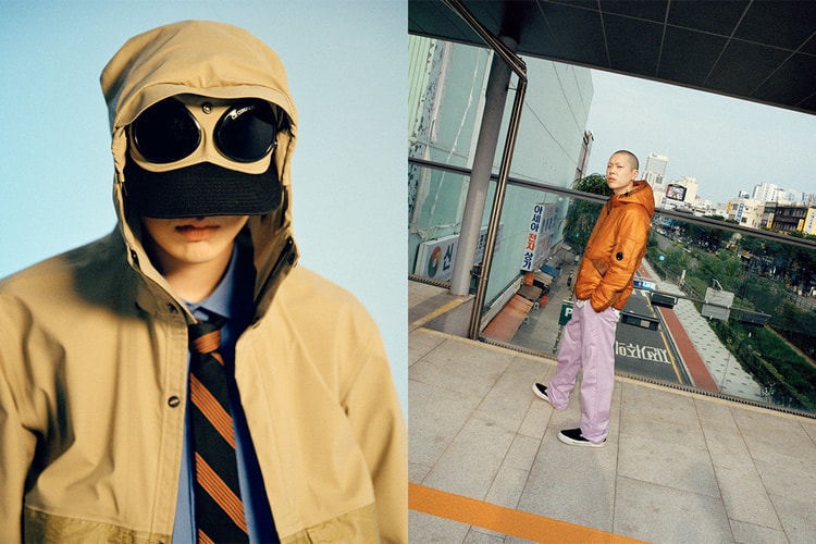 HYUKOH のフロントマンを務めるオ・ヒョクを起用した C.P. COMPANY の最新エディトリアルが公開