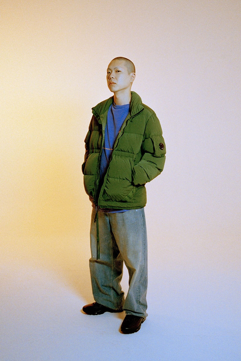 HYUKOH のフロントマンを務めるオ・ヒョクを起用した C.P. COMPANY の最新エディトリアルが公開