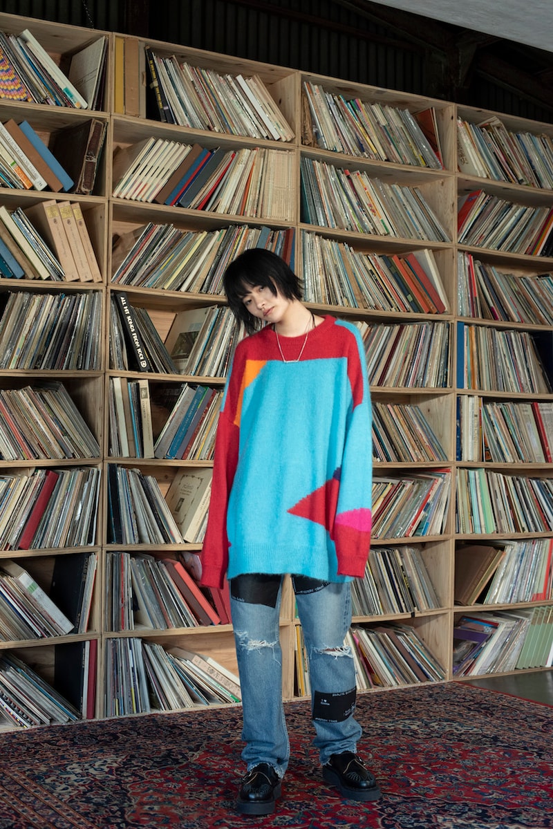 ダイリク2022年春夏コレクション DAIRIKU Spring Summer 2022 collection lookbooks info