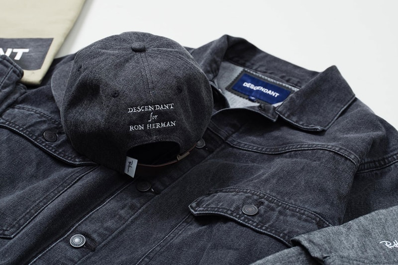 ディセンダント x ロンハーマンがデニムに焦点を当てた最新別注アイテムをリリース descendant ron herman collection denim release info