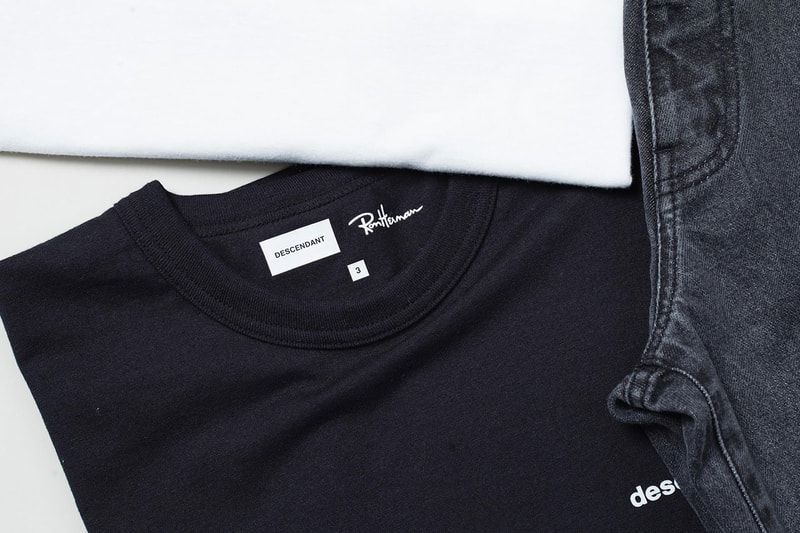 ディセンダント x ロンハーマンがデニムに焦点を当てた最新別注アイテムをリリース descendant ron herman collection denim release info