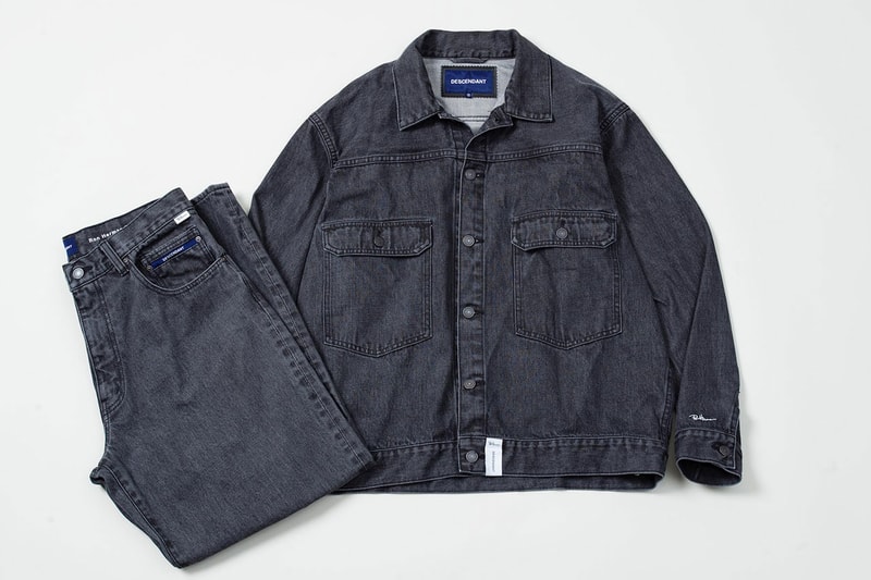 ディセンダント x ロンハーマンがデニムに焦点を当てた最新別注アイテムをリリース descendant ron herman collection denim release info
