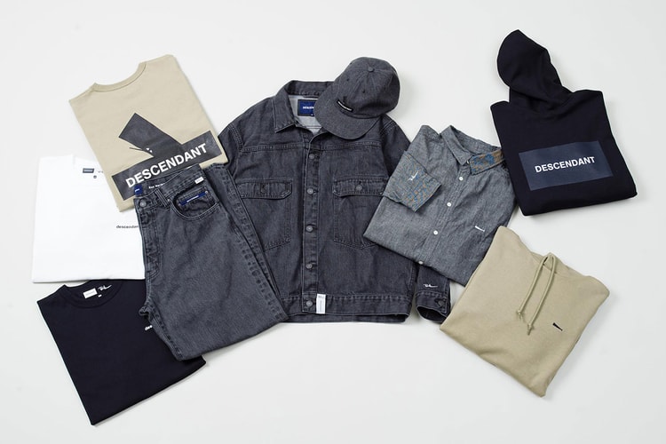 DESCENDANT x Ron Herman がデニムに焦点を当てた最新別注アイテムをリリース