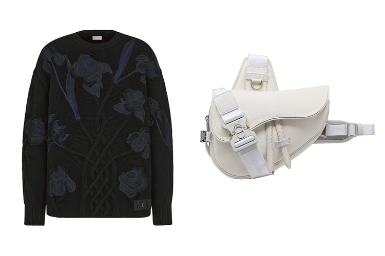 DIOR x sacai の日本先行発売が決定