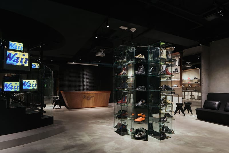 Dr. Martens が世界初となるブランドコンセプトストアを表参道にオープン