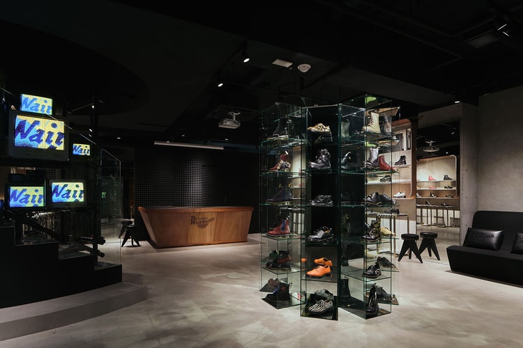 Dr. Martens が世界初となるブランドコンセプトストアを表参道にオープン