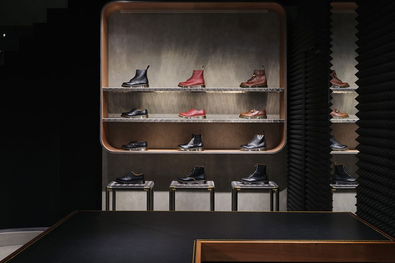 ドクターマーチン Dr. Martens が世界初となるブランドコンセプトストア表参道にオープン