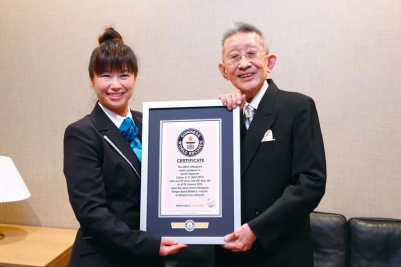 『ドラゴンクエスト』シリーズで知られる作曲家すぎやまこういちが死去