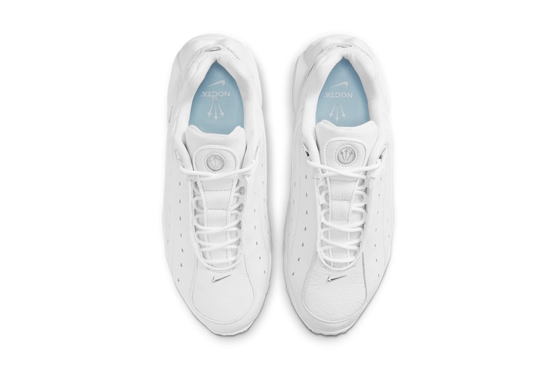 ドレイク 初のシグネチャーシューズ ノクタ x ナイキ ホットステップ エアテラの公式ビジュアルが公開 drake nocta nike hot step air terra white yellow DH4692 100 release date info store list buying guide photos price 