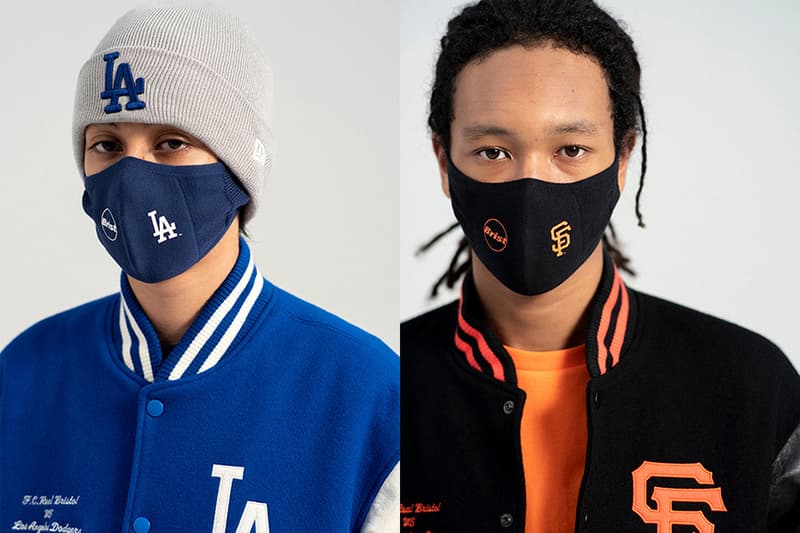 SOPH. TOKYO 22周年を記念した エフシー レアル ブリストル x MLB のコラボコレクションが到着  SOPH. TOKYO 22nd ANNIVERSARY F.C.Real Bristol and MLB "US KICKBALL TOUR 2021" collection release info 