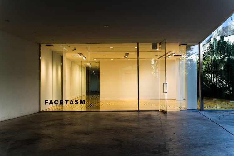 FACETASM aoyama のリニューアルオープンにあわせて “Disney Capsule Collection” がリリース