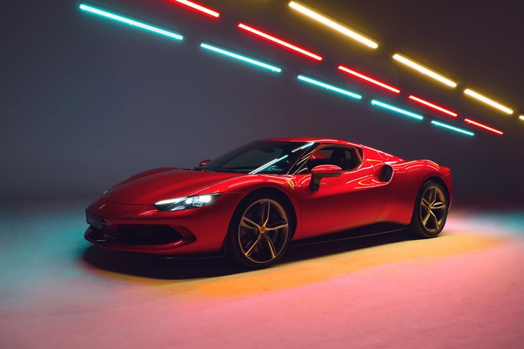 Ferrari の最新モデル 296 GTB が日本上陸