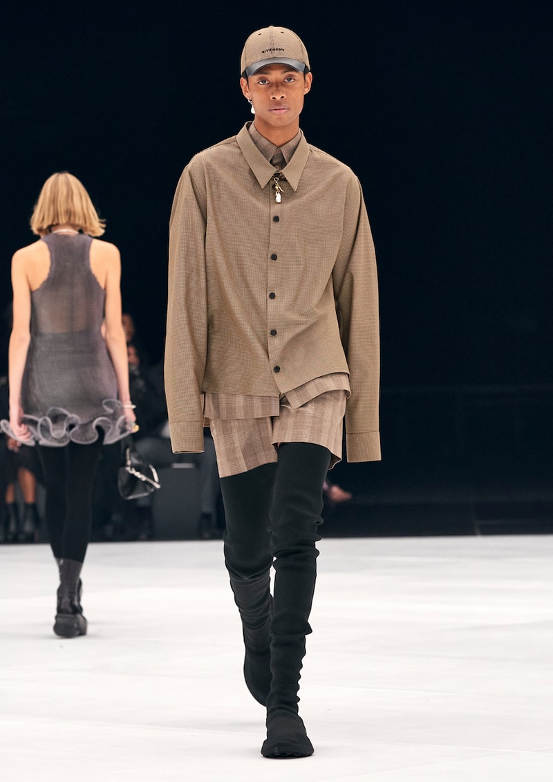 ジバンシィ2022年春夏コレクション Givenchy spring summer 2022 collection info