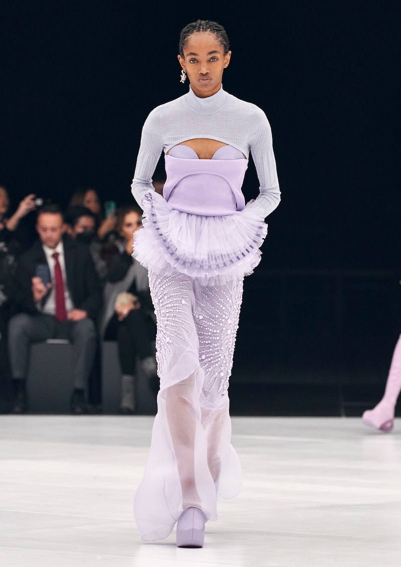 ジバンシィ2022年春夏コレクション Givenchy spring summer 2022 collection info