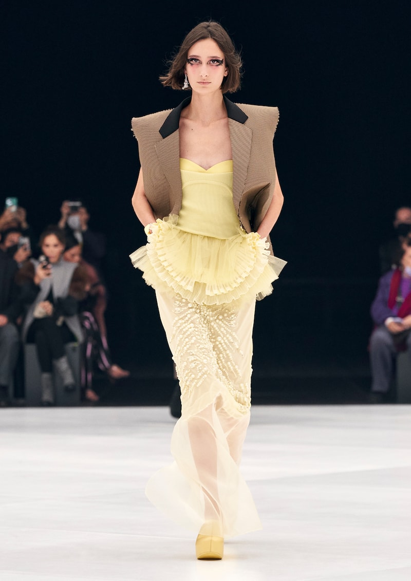ジバンシィ2022年春夏コレクション Givenchy spring summer 2022 collection info