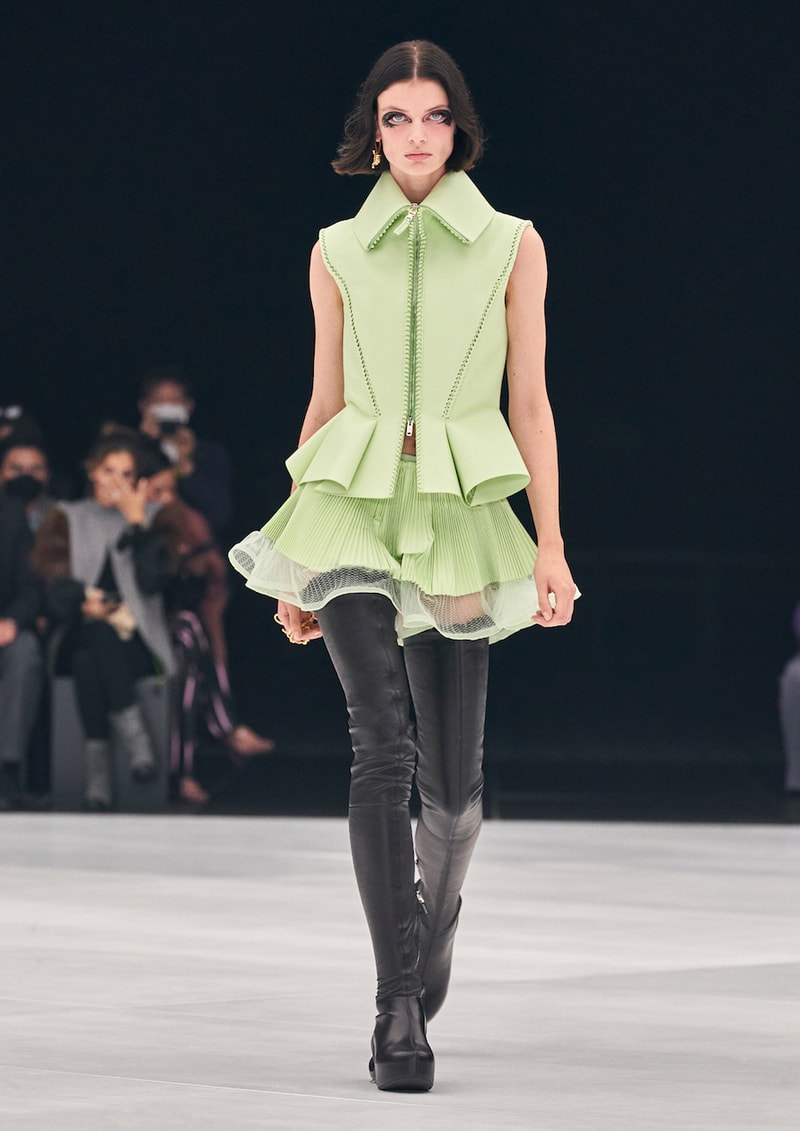 ジバンシィ2022年春夏コレクション Givenchy spring summer 2022 collection info