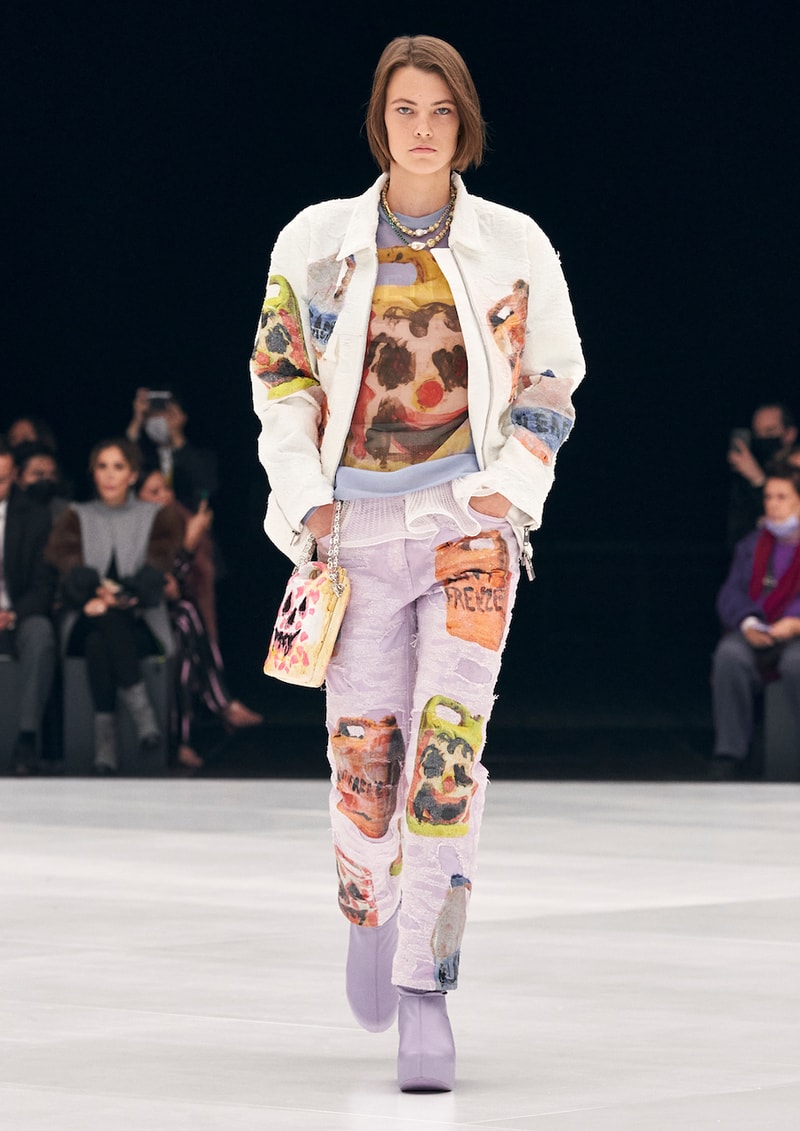 ジバンシィ2022年春夏コレクション Givenchy spring summer 2022 collection info