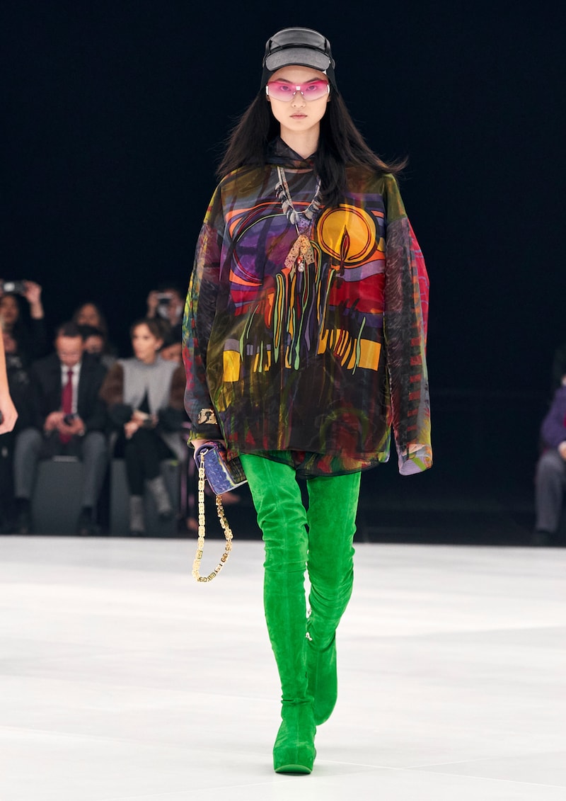 ジバンシィ2022年春夏コレクション Givenchy spring summer 2022 collection info