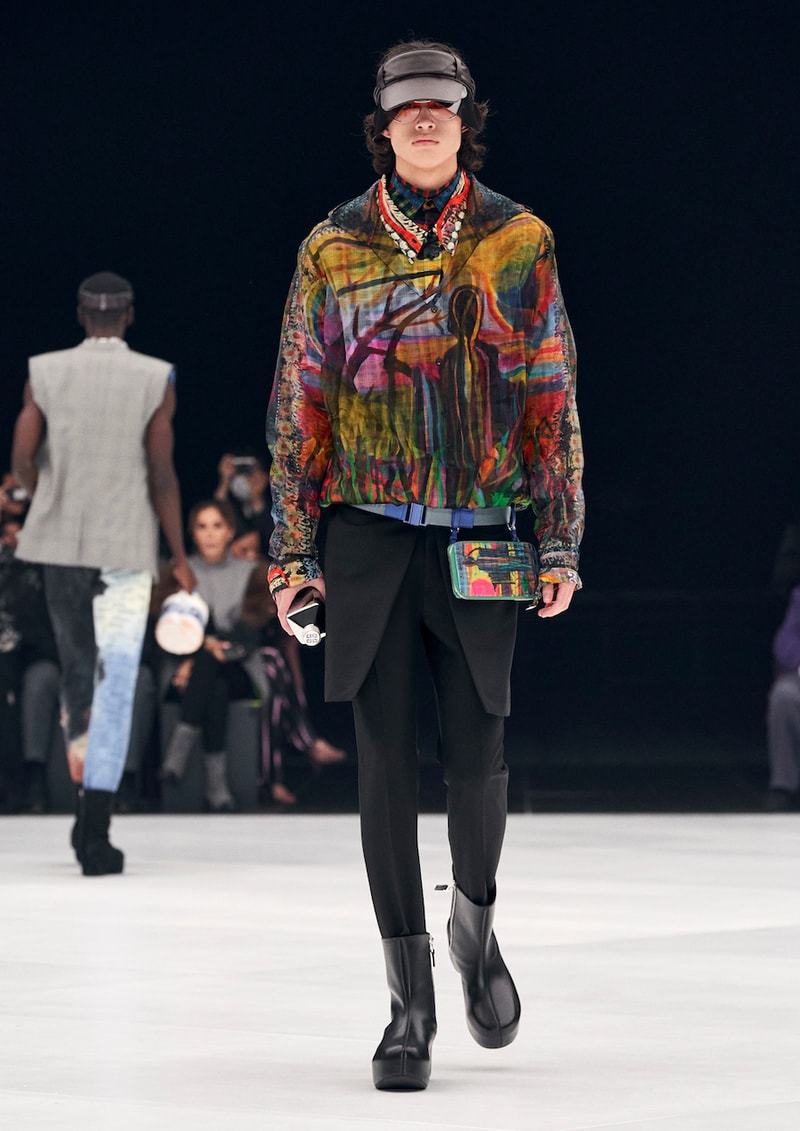 ジバンシィ2022年春夏コレクション Givenchy spring summer 2022 collection info