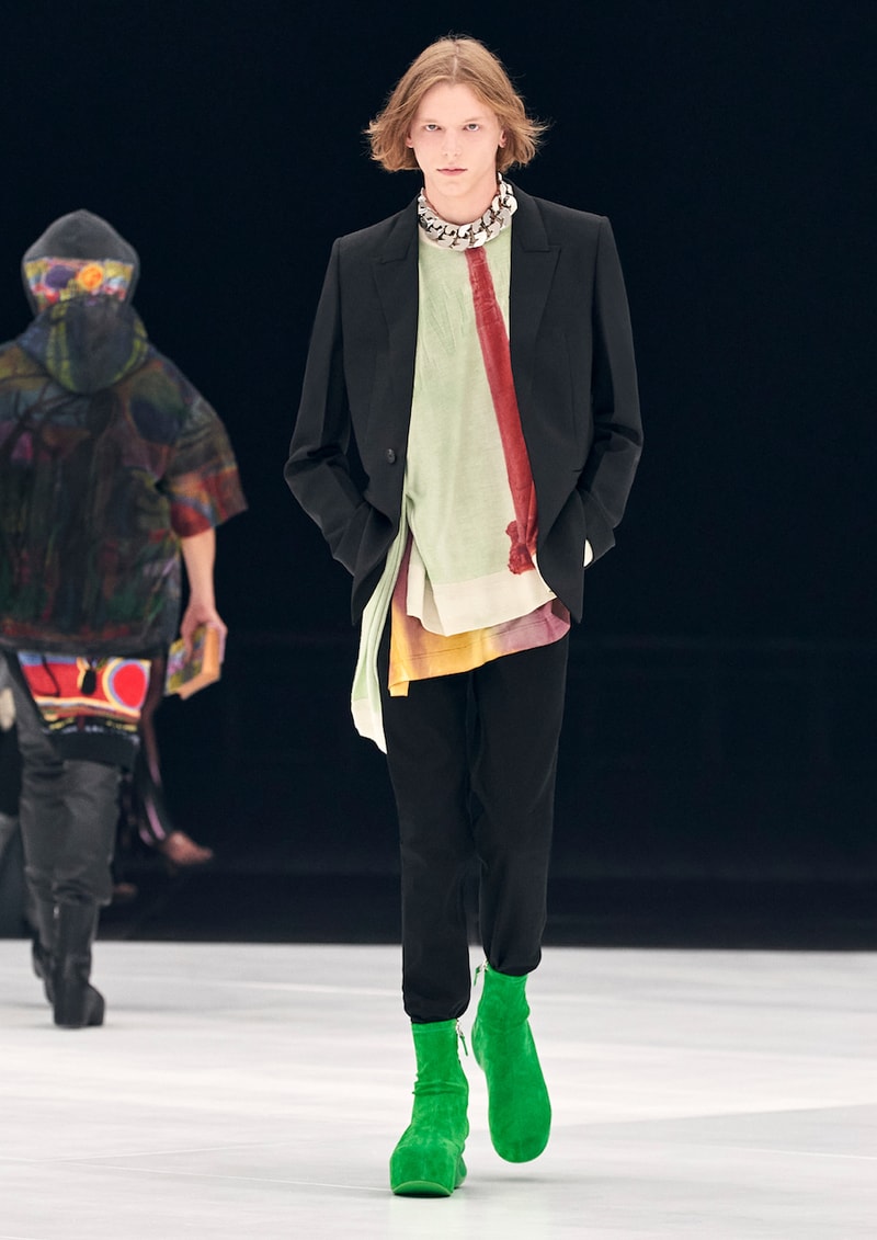 ジバンシィ2022年春夏コレクション Givenchy spring summer 2022 collection info