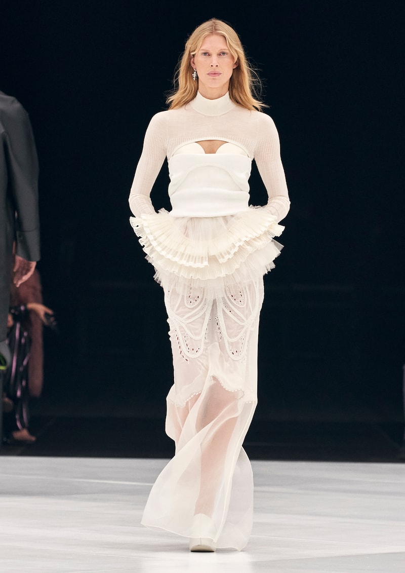 ジバンシィ2022年春夏コレクション Givenchy spring summer 2022 collection info