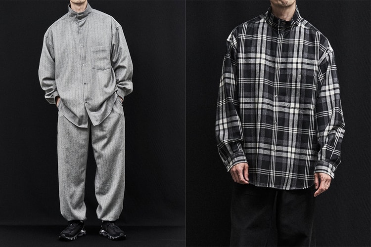 Graphpaper からクラシックかつモダンにアップデートされたセットアップが直営店限定リリース