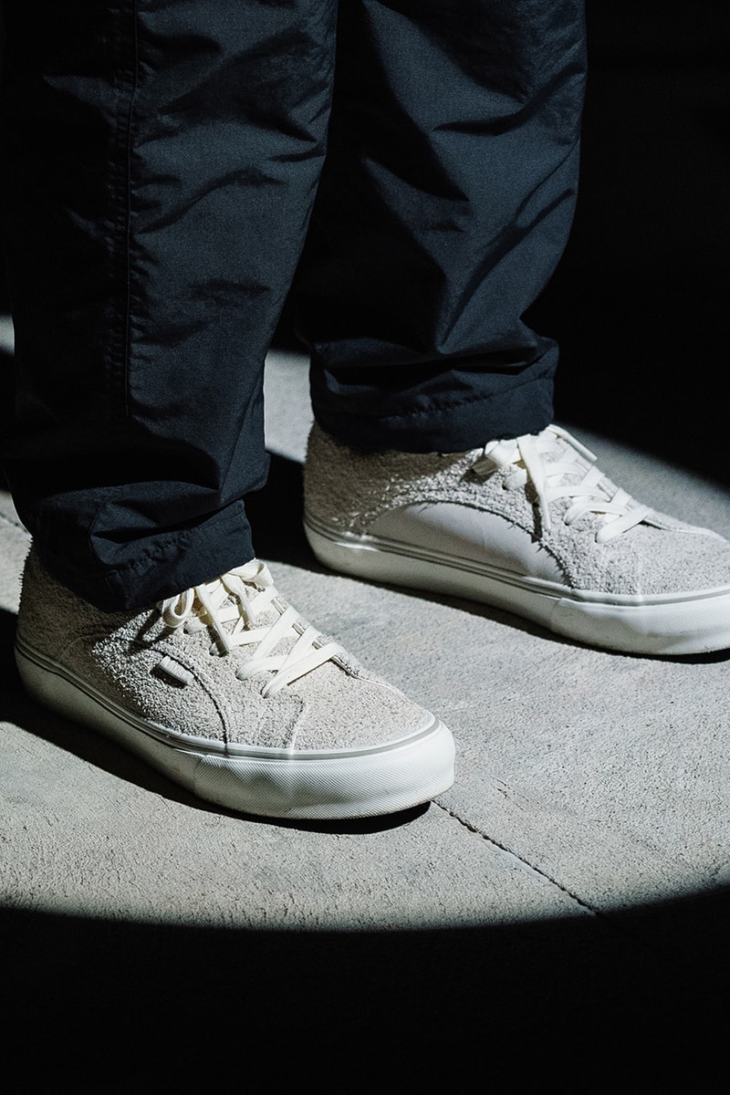 ヘイブン x ヴォルト・バイ・ヴァンズによるコラボフットウェア第3弾がリリース haven vault by vans lampin lx black white release date info store list buying guide photos price 