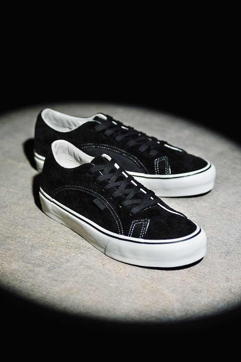 ヘイブン x ヴォルト・バイ・ヴァンズによるコラボフットウェア第3弾がリリース haven vault by vans lampin lx black white release date info store list buying guide photos price 