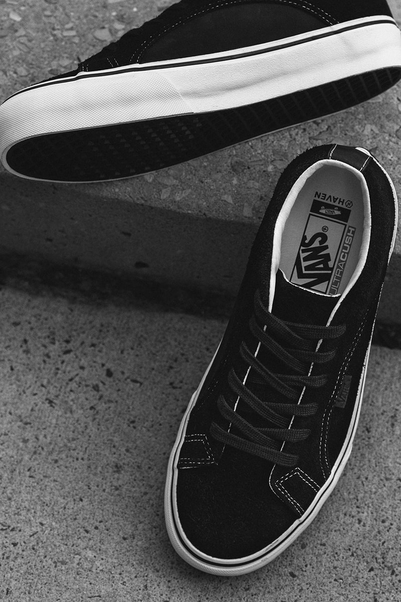 ヘイブン x ヴォルト・バイ・ヴァンズによるコラボフットウェア第3弾がリリース haven vault by vans lampin lx black white release date info store list buying guide photos price 