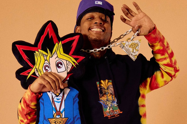 ロサンゼルス発のストリートブランド Hypland が『遊☆戯☆王』の25周年を祝したコラボコレクションを発表