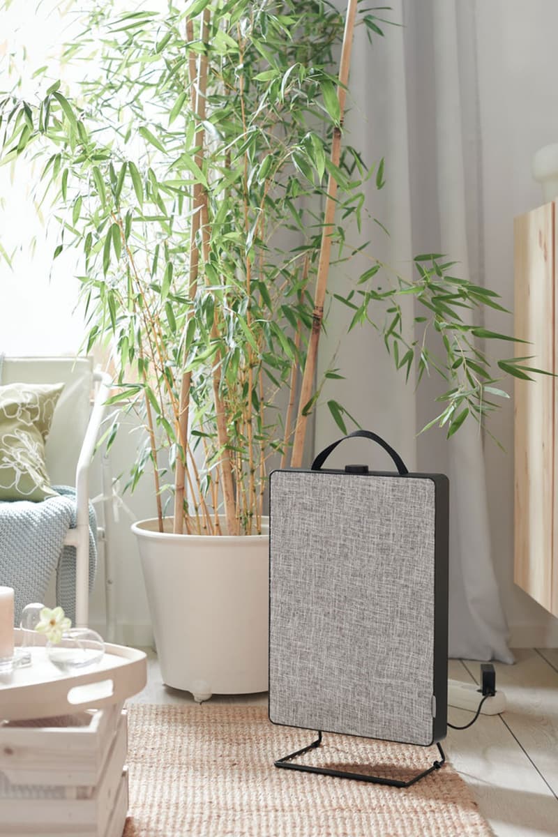 イケアからスタイリッシュかつリーズナブルな空気清浄機が登場 ikea air clearner FÖRNUFTIG release info