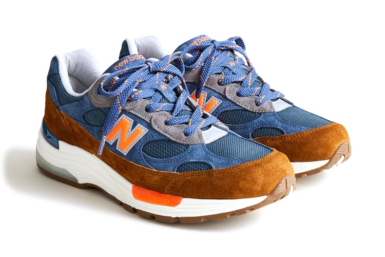 J.Crew x New Balance によるニューヨークにインスパイアされたコラボ 992 が登場