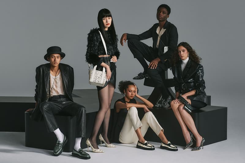 ジミー チュウが小木“Poggy”基史をキュレーターに迎えてエリック・ヘイズとのコラボコレクションを発表 collaboration collectible art form bearbrick japan japanese footwear 