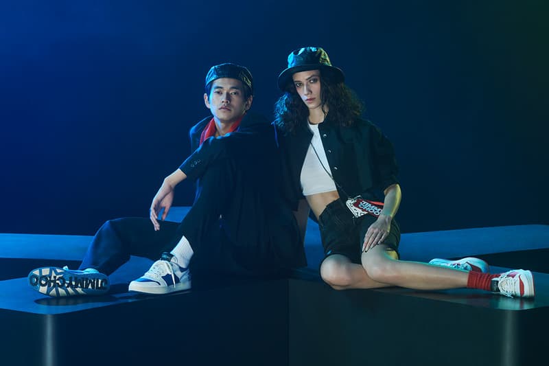 ジミー チュウが小木“Poggy”基史をキュレーターに迎えてエリック・ヘイズとのコラボコレクションを発表 collaboration collectible art form bearbrick japan japanese footwear 