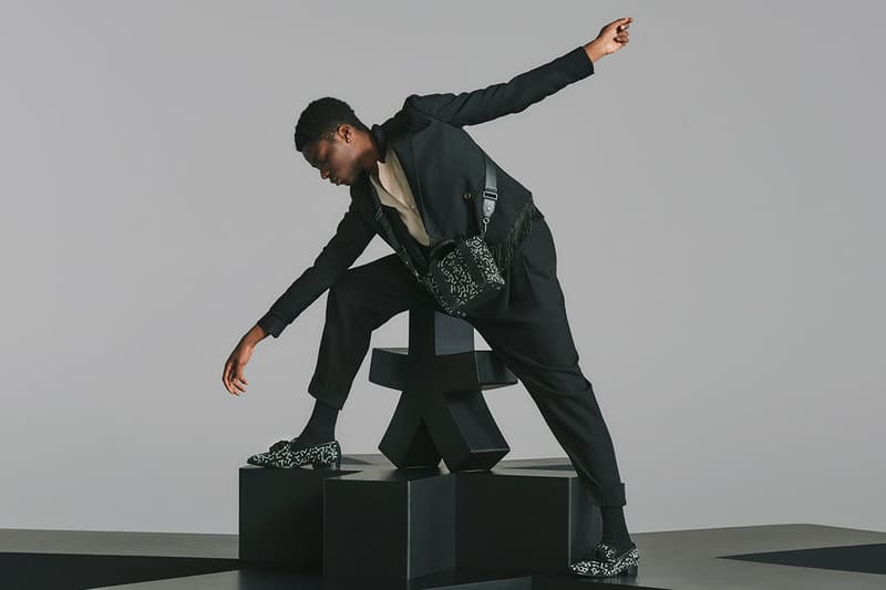 ジミー チュウが小木“Poggy”基史をキュレーターに迎えてエリック・ヘイズとのコラボコレクションを発表 collaboration collectible art form bearbrick japan japanese footwear 