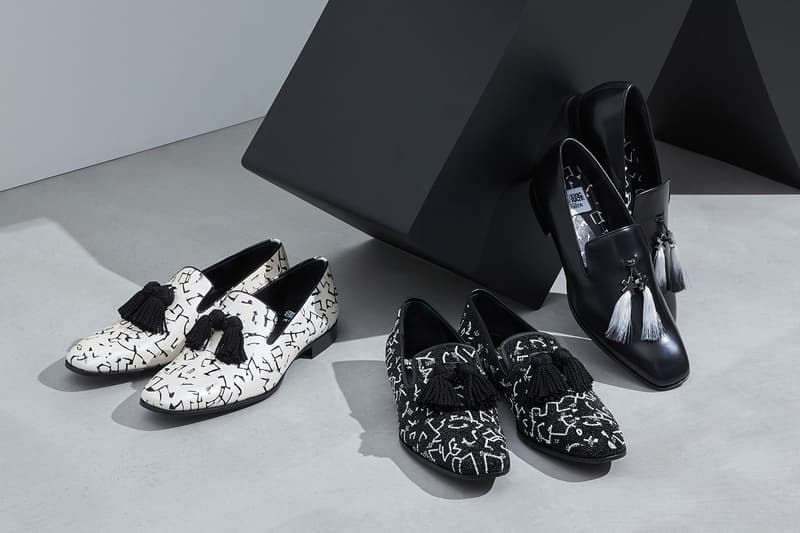 ジミー チュウが小木“Poggy”基史をキュレーターに迎えてエリック・ヘイズとのコラボコレクションを発表 collaboration collectible art form bearbrick japan japanese footwear 