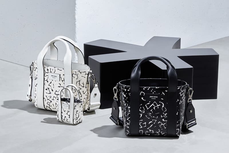 ジミー チュウが小木“Poggy”基史をキュレーターに迎えてエリック・ヘイズとのコラボコレクションを発表 collaboration collectible art form bearbrick japan japanese footwear 