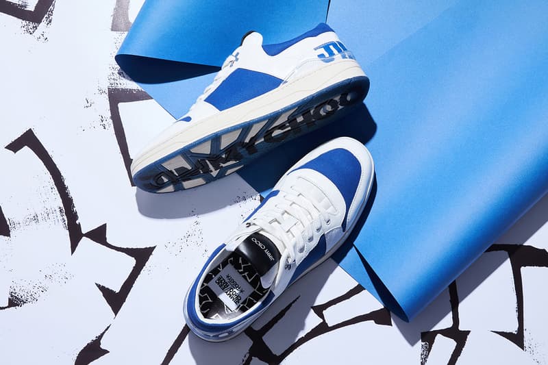 ジミー チュウが小木“Poggy”基史をキュレーターに迎えてエリック・ヘイズとのコラボコレクションを発表 collaboration collectible art form bearbrick japan japanese footwear 