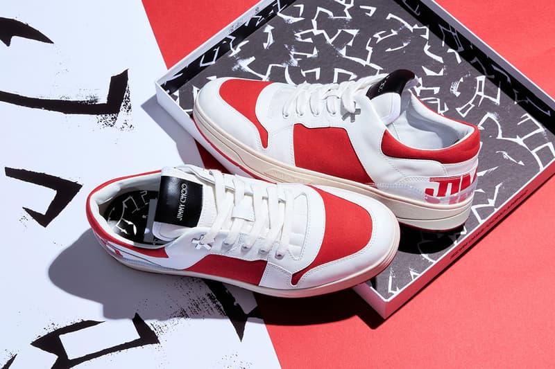 ジミー チュウが小木“Poggy”基史をキュレーターに迎えてエリック・ヘイズとのコラボコレクションを発表 collaboration collectible art form bearbrick japan japanese footwear 