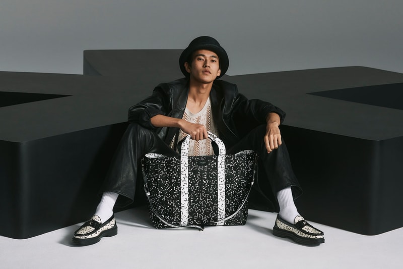 ジミー チュウが小木“Poggy”基史をキュレーターに迎えてエリック・ヘイズとのコラボコレクションを発表 collaboration collectible art form bearbrick japan japanese footwear 