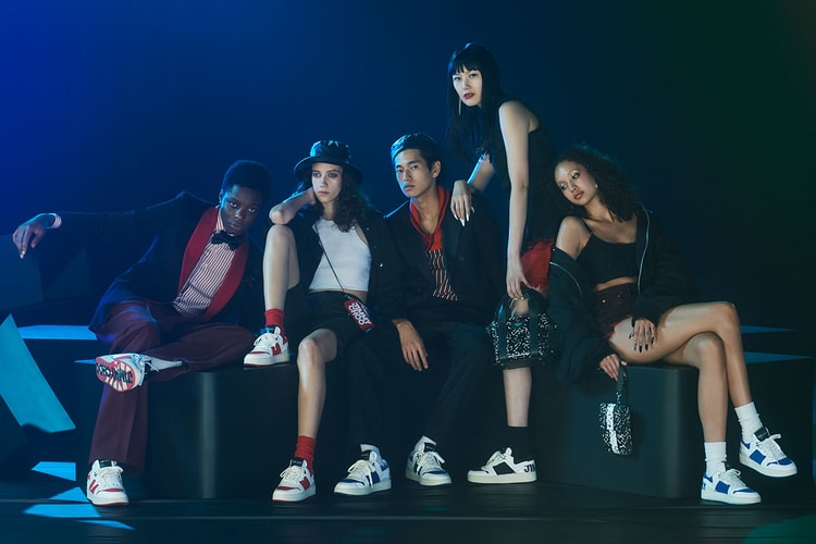 Jimmy Choo が小木“Poggy”基史をゲスト スタイル キュレーターに迎えたエリック・ヘイズとのコラボコレクションを発表