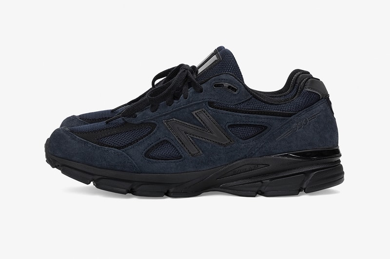 ジョウンドxニューバランス990v4のオフィシャルイメージ & リリース情報が解禁 jjjjound new balance 990v4 navy official image release info