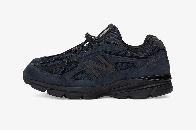 ジョウンドxニューバランス990v4のオフィシャルイメージ & リリース情報が解禁 jjjjound new balance 990v4 navy official image release info