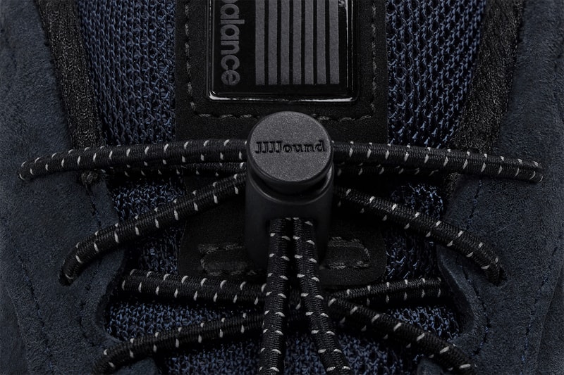 ジョウンドxニューバランス990v4のオフィシャルイメージ & リリース情報が解禁 jjjjound new balance 990v4 navy official image release info