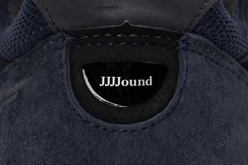 ジョウンドxニューバランス990v4のオフィシャルイメージ & リリース情報が解禁 jjjjound new balance 990v4 navy official image release info